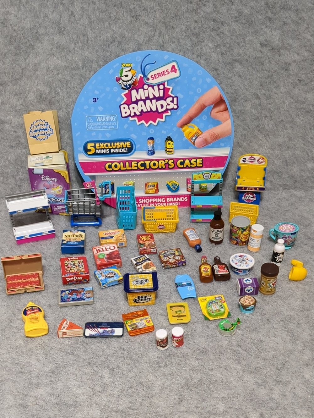 Zuru Mini Brands Lot Of 50 Items